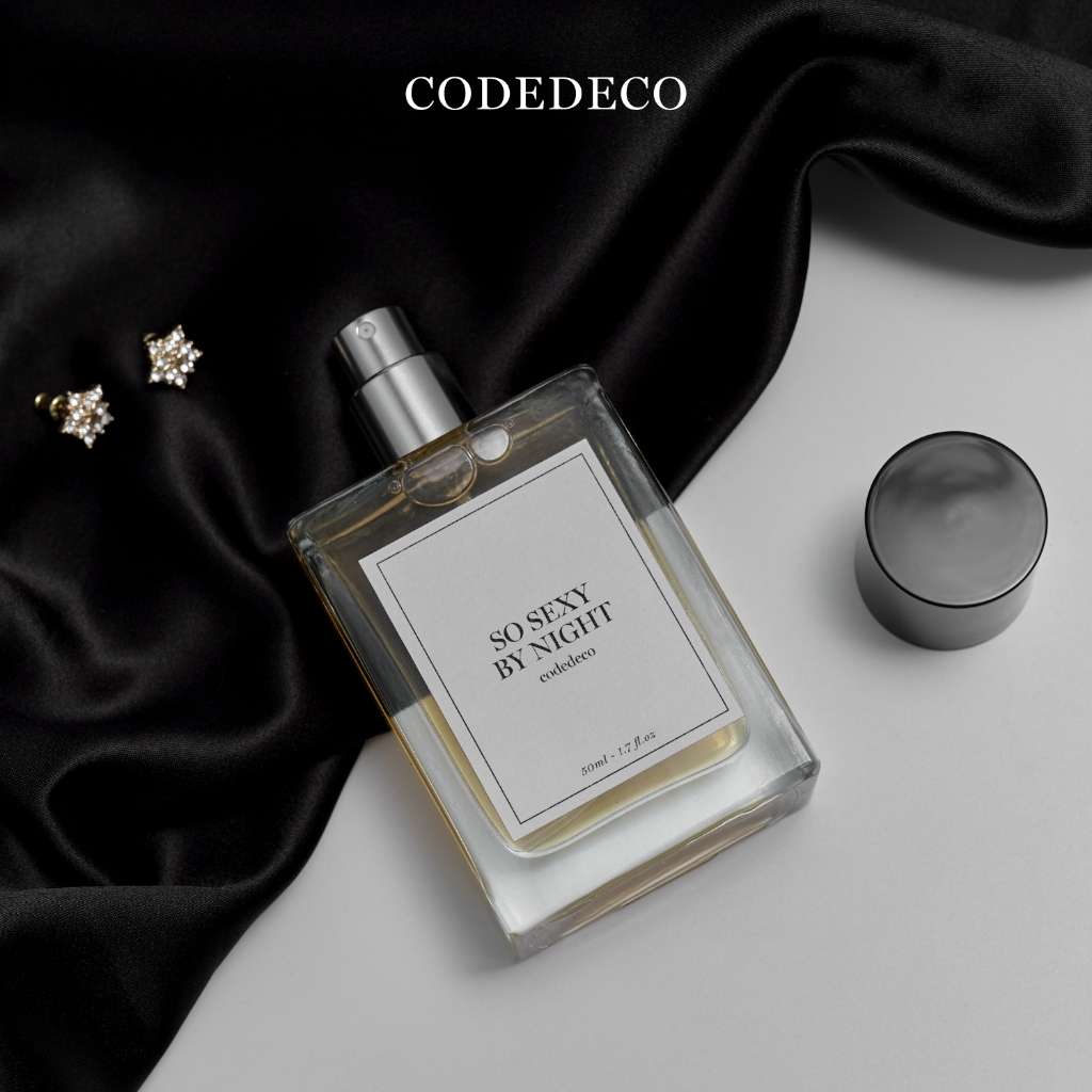 Tinh dầu thơm nữ CODEDECO So Sexy By Night 50ml - Gợi Cảm, Ngọt Ngào, Quyến Rũ | BigBuy360 - bigbuy360.vn