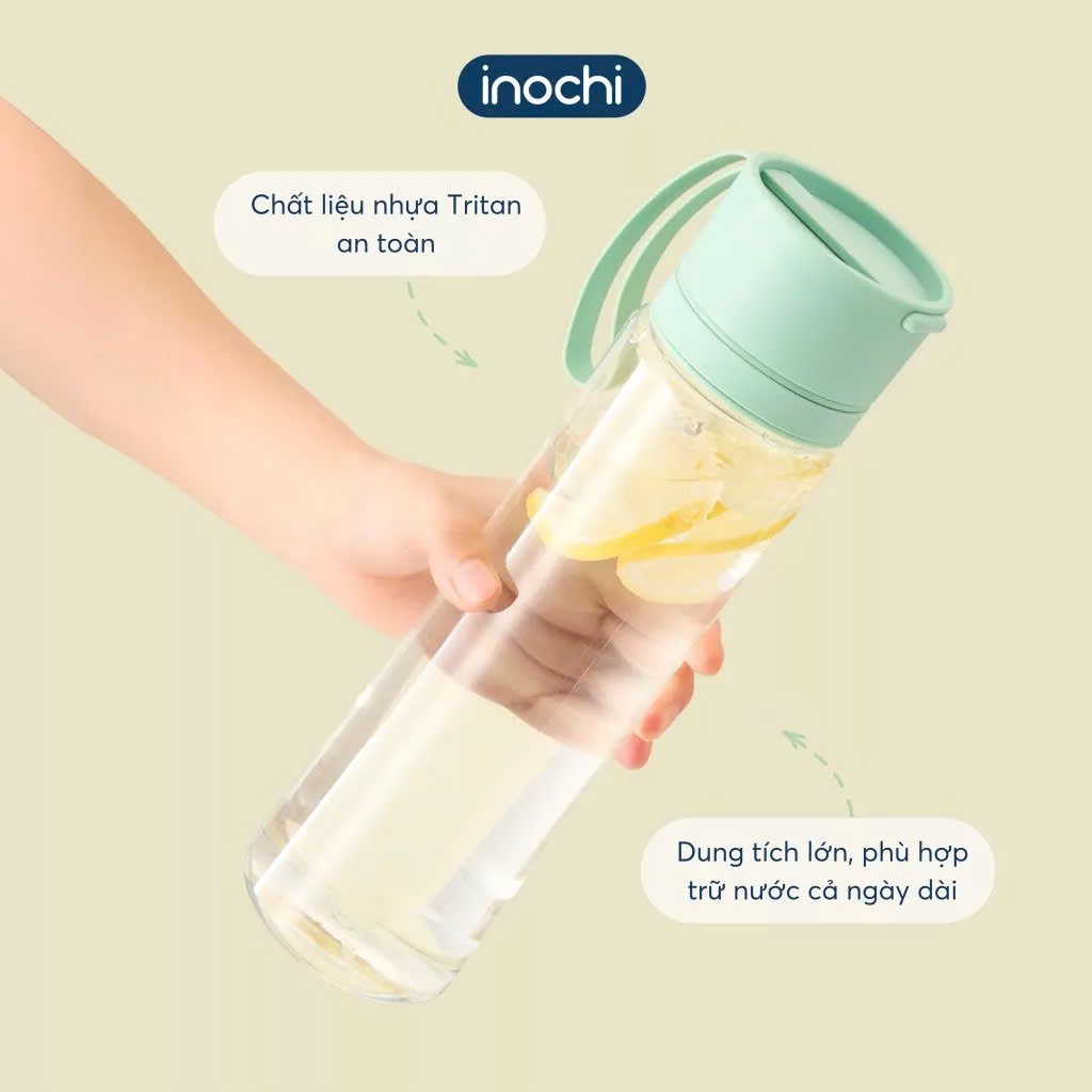 Bình nước Kita Neat 1L - Sport Kita Grace chất liệu nhựa Chất liệu Tritan sang trọng và an toàn