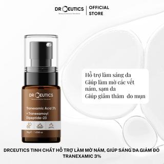 DRCEUTICS Tinh Chất Làm Mờ Nám Sáng Da Giảm Đỏ DrCeutics Tranexamic 3% (30gr)
