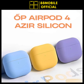 Case airpod 4 Azir vỏ ốp bảo vệ silicon bao đựng bảo vệ tai nghe I 88Mobile