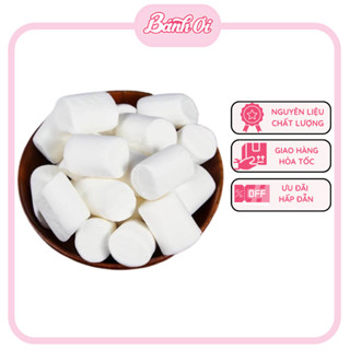 Kẹo Marshmallow trắng Erko 500gr - Date mới -  nguyên liệu làm kẹo nougat, kẹo hạnh phúc - Bánh Ơi
