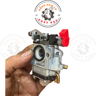 BÌNH XĂNG CON_CHẾ HÒA KHÍ MÁY CẮT CỎ 260-330 TAI ĐỎ