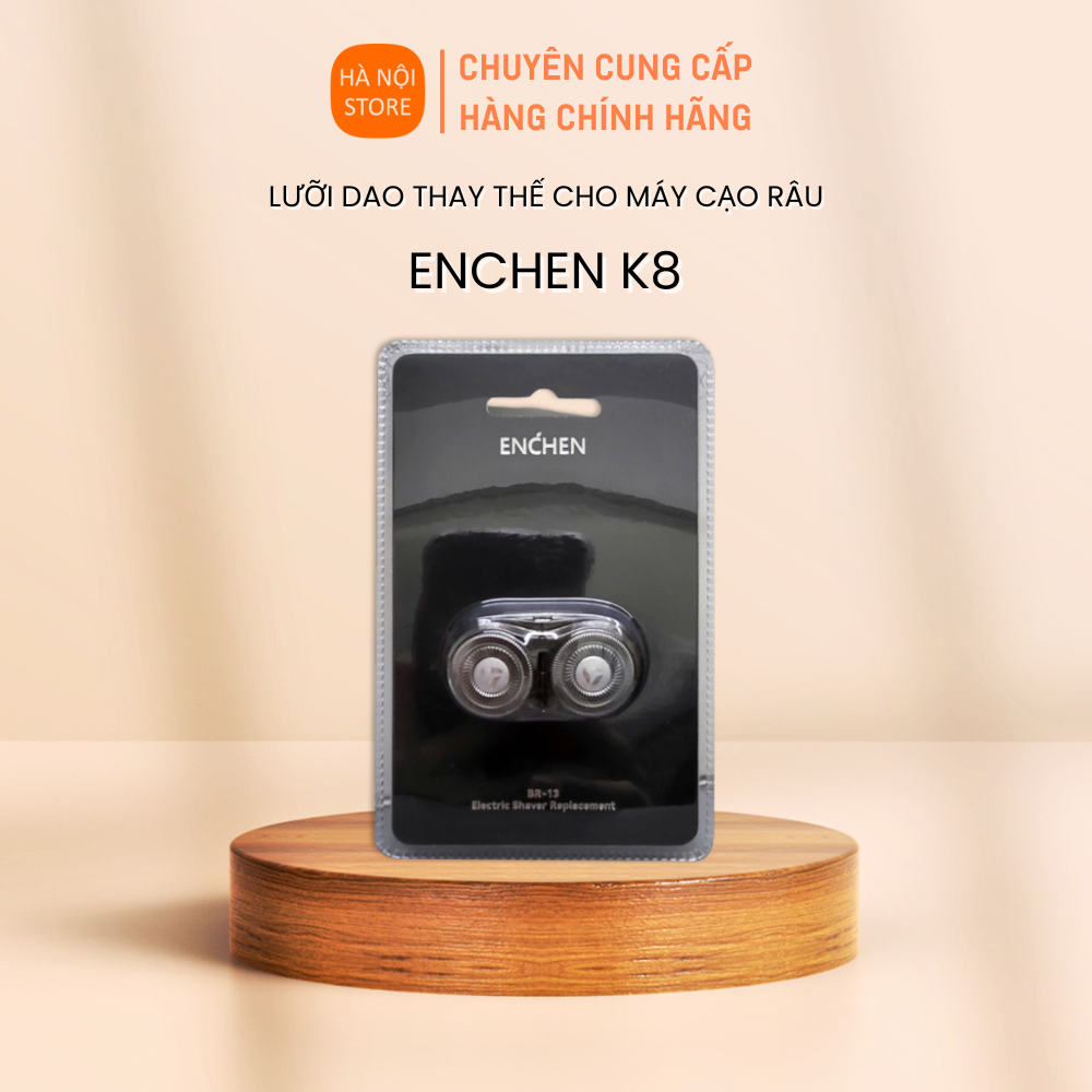 Lưỡi dao thay thế cho Máy cạo râu Enchen K8 (CHỈ THAY THẾ ĐƯỢC CHO MÁY CẠO RÂU ENCHEN K8)