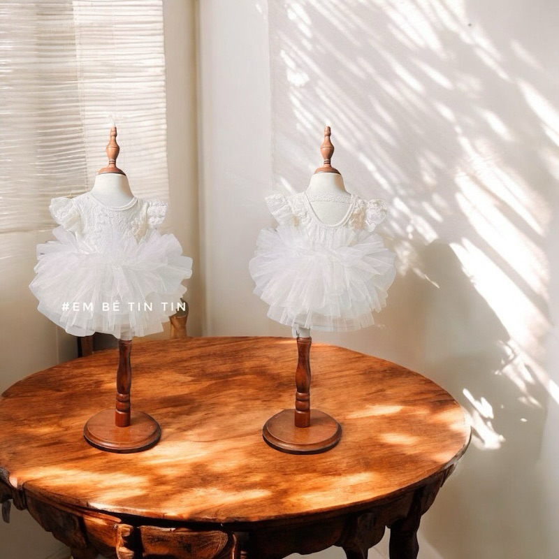 Suit ballet cánh tiên mềm mại cho bé - Hàng thiết kế nhà Em Bé Tin Tin