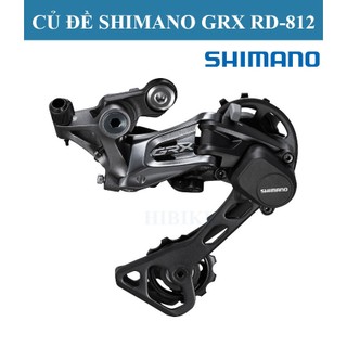  Củ Đề Xe Đạp Shimano GRX RD-812  11-40T 42T  Gạt Líp 10 11 Tốc Độ Cùi Đề Sau 