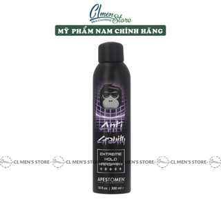  Gôm Xịt Giữ Nếp Apestomen Anti Gravity Extreme Hold Spray - 300ml 