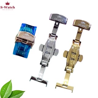 Khoá Bướm Khắc Orient Tặng Kèm Dụng Cụ Thay Khoá Size 14 ,16,18,20,22mm (v cá)