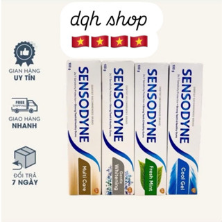 Kem đánh răng Sensodyne 100g Thái Lan 3 vị siêu hấp dẫn giảm ê buốt, trắng răng, thơm miệng