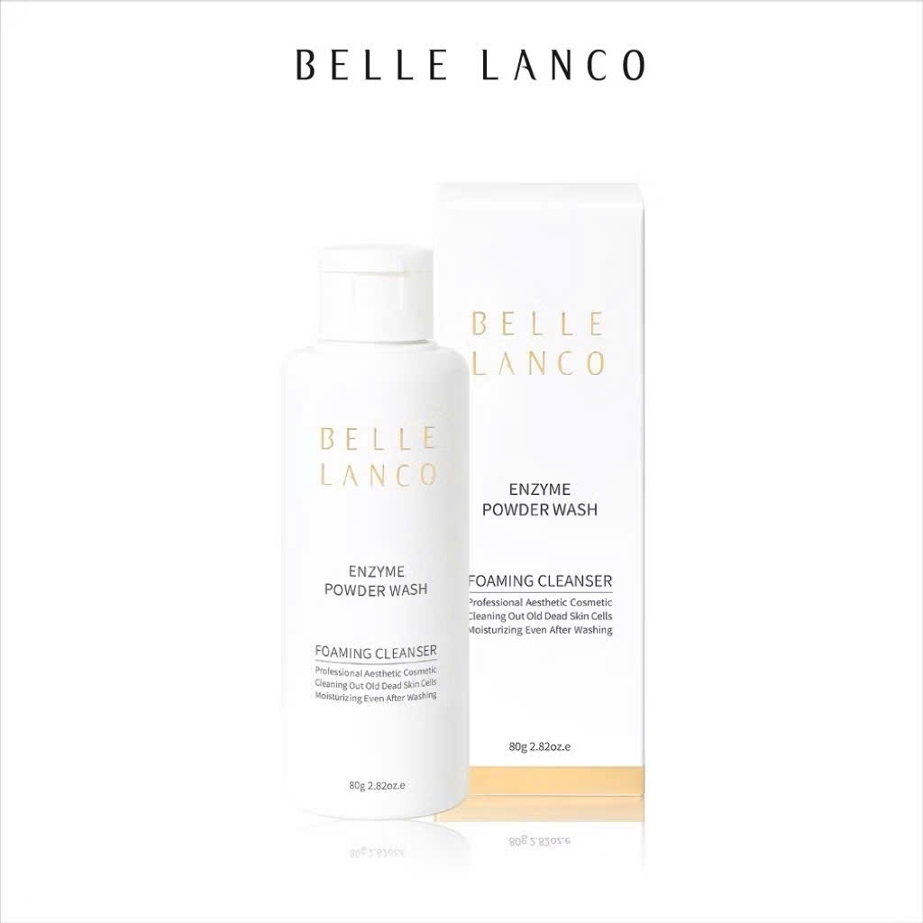 Bột rửa mặt Belle Lanco Enzyme Powder Wash pH5.5 80g-Kissshop Cosmetics