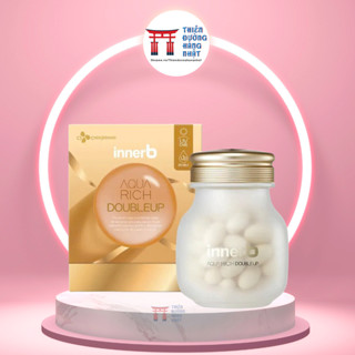 Viên uống cấp nước và collagen cho da Innerb Aqua Rich Hàn Quốc hộp 70Viên