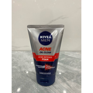Sữa rửa mặt nivea MEN 100g