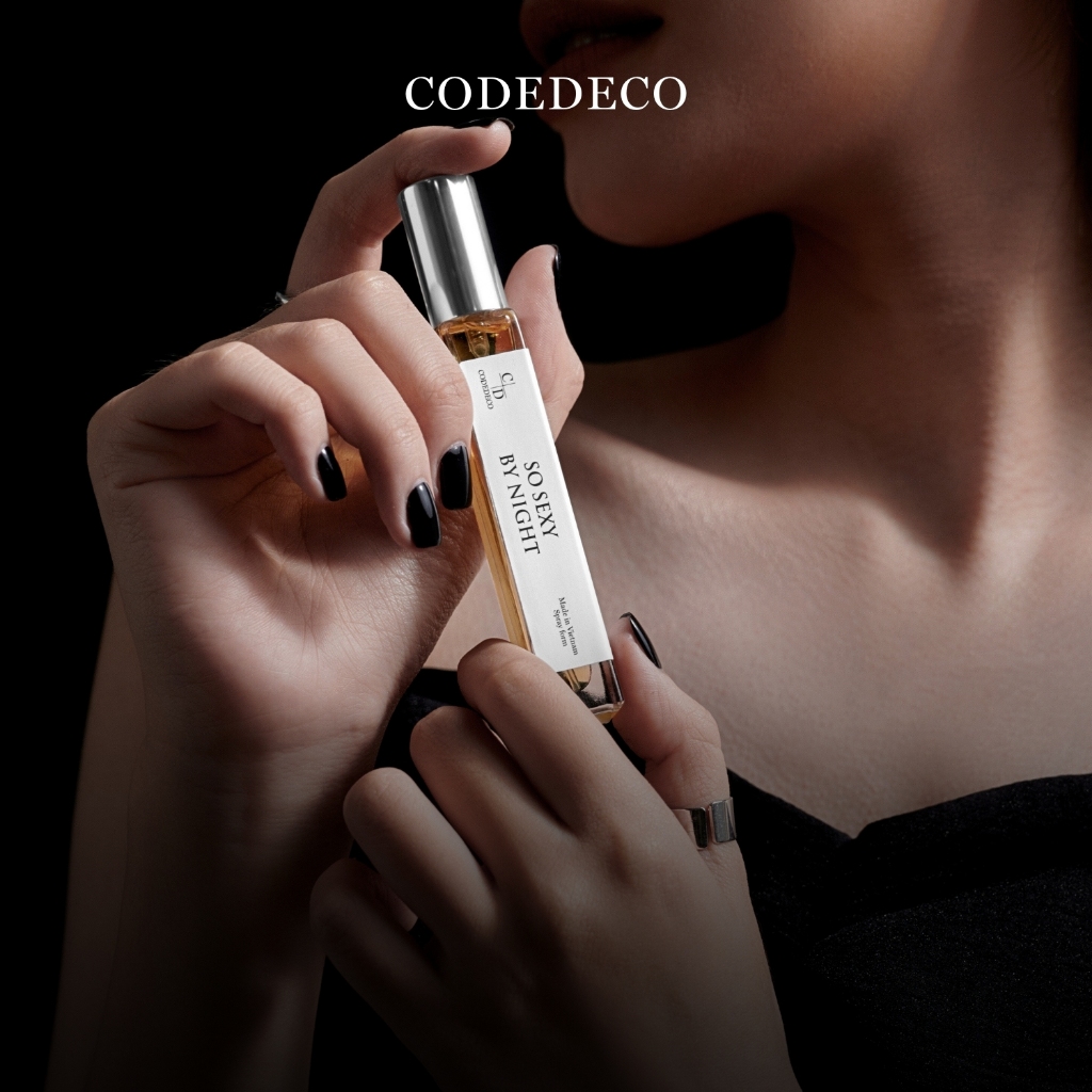Tinh dầu thơm nữ CODEDECO So Sexy By Night 10ml dạng xịt - Gợi Cảm, Ngọt Ngào, Quyến Rũ | BigBuy360 - bigbuy360.vn