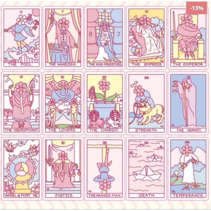 Stranger Daisy tarot [Apus Tarot Shop]