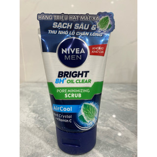 Sữa rửa mặt nivea MEN 100g