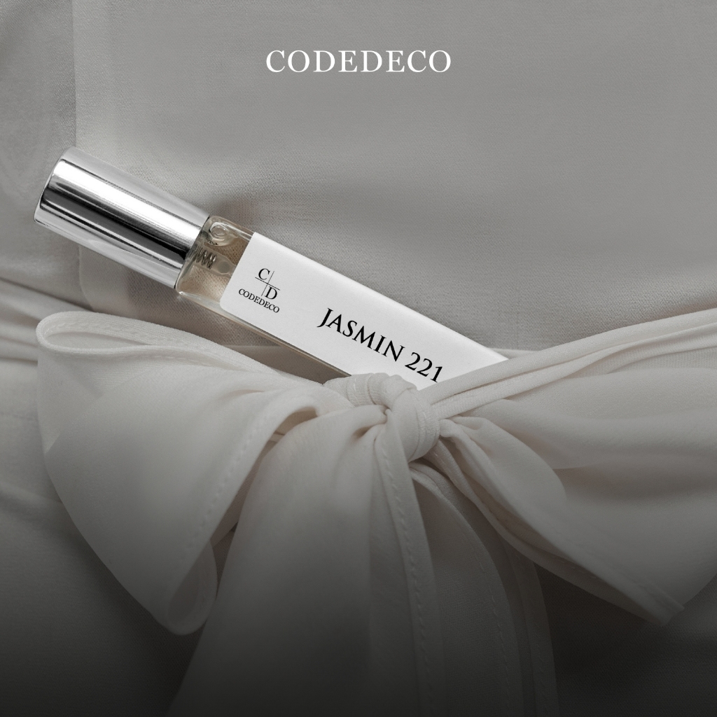 Tinh dầu thơm nữ CODEDECO Jasmin 221 10ml dạng xịt - Thanh lịch, Nhẹ nhàng, Sang trọng | BigBuy360 - bigbuy360.vn