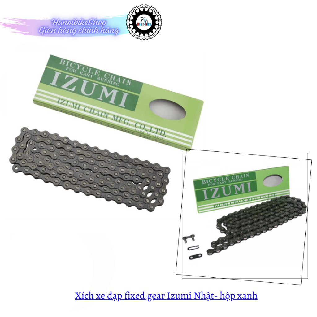 Xích xe đạp fixed gear Izumi Nhật