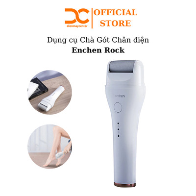 Dụng cụ Chà Gót Chân điện Enchen Rock / Showsee B1-W Electric Foot Callus Remover - BH 1 tháng