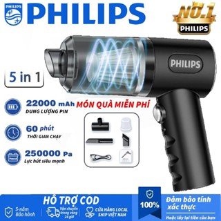 Máy hút bụi Cầm PHILIPS 998000PA Tay Không Dây Lực Hút Mạnh -Công Suất Lực Hút Gấp 3 Lần Ô Tô Nhà Giường Hút Sạch Xe Hơi