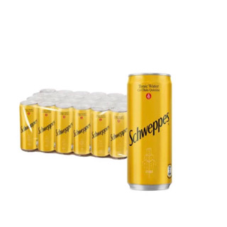Lốc 24 Lon Nước Soda Schweppes Tonic 320ml/Lon