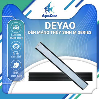 Đèn led máng Deyao M Series, đèn led lên màu cá cảnh hệ ánh sáng RGB, 3 cấp độ sáng