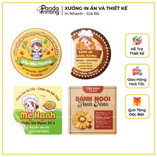 In Tem Nhãn - In Decal Dán - In Sticker Dán - Miễn Phí Thiết Kế