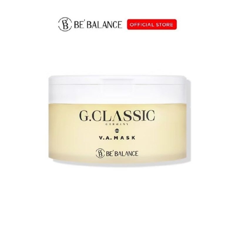 Mặt Nạ Ngủ Be'Balance GCLASSIC VITAMIN A MASK Chăm Sóc và Dưỡng Ẩm cho Da Phiên Bản Nâng Cấp 120ml