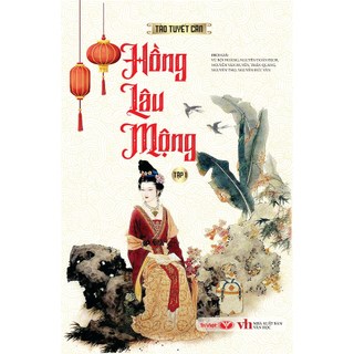 Sách - Hồng Lâu Mộng - Trọn Bộ 3 Tập - Hộp Cứng - Trí Việt