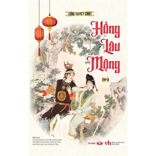 Sách - Hồng Lâu Mộng - Trọn Bộ 3 Tập - Hộp Cứng - Trí Việt