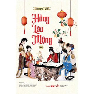 Sách - Hồng Lâu Mộng - Trọn Bộ 3 Tập - Hộp Cứng - Trí Việt