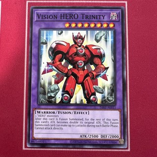 [Thẻ Bài Yugioh Chính Hãng] Vision Hero Trinity