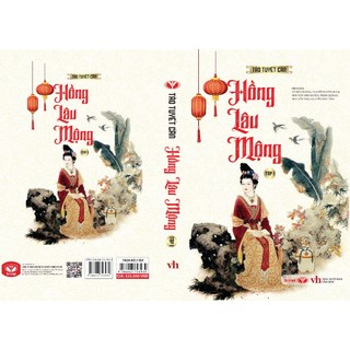 Sách - Hồng Lâu Mộng - Trọn Bộ 3 Tập - Hộp Cứng - Trí Việt