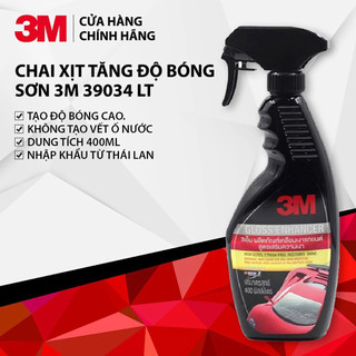 Chai xịt dàn áo sơn xe hàng thái 3m gloss enhancer 39034 lt 400ml