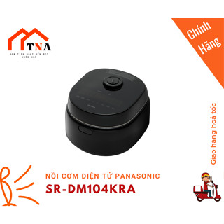 [Mẫu mới 2025 ] Nồi Cơm Điện Tử Panasonic SR-DM104KRA/ SR-DM184KRA 1L/1.8L - Hàng Chính Hãng