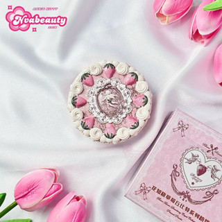 [Sẵn Hàng HCM] Phấn Phủ Dâu Cupid STRAWBERRY CUPID Flower Knows Chính Hãng (Có Mút Phấn)