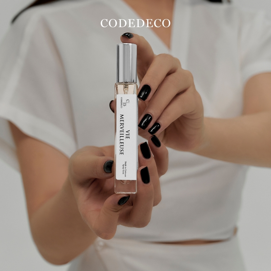 Tinh dầu thơm nữ CODEDECO Vie Merveilleuse 10ml dạng xịt - Nhẹ nhàng, Tinh tế, Ngọt ngào | BigBuy360 - bigbuy360.vn
