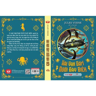 Sách - Hai Vạn Dặm Dưới Đáy Biển - Bìa Mềm - Trí Việt