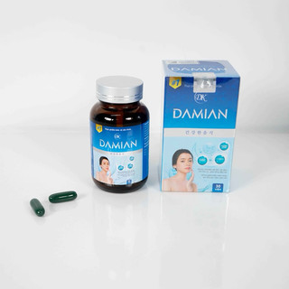 VIÊN UỐNG TRẮNG DAMIAN  hỗ Trợ Trắng Da, giảm Nám – An Toàn Và Hiệu Quả Cho Phái Đẹp