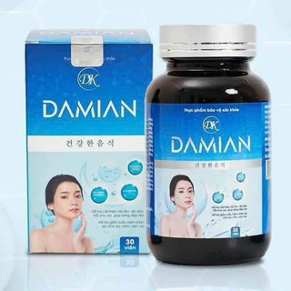 VIÊN UỐNG TRẮNG DAMIAN  hỗ Trợ Trắng Da, giảm Nám – An Toàn Và Hiệu Quả Cho Phái Đẹp