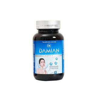 VIÊN UỐNG TRẮNG DAMIAN  hỗ Trợ Trắng Da, giảm Nám – An Toàn Và Hiệu Quả Cho Phái Đẹp