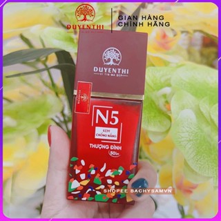 Kem Chống Nắng Duyên Thị Bách Y Sâm N5 Thượng Đình 2025 Mới SPF 50+