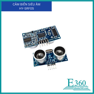 Cảm Biến Siêu Âm US-100 Y401/ HY-SRF05/ HC-SR04