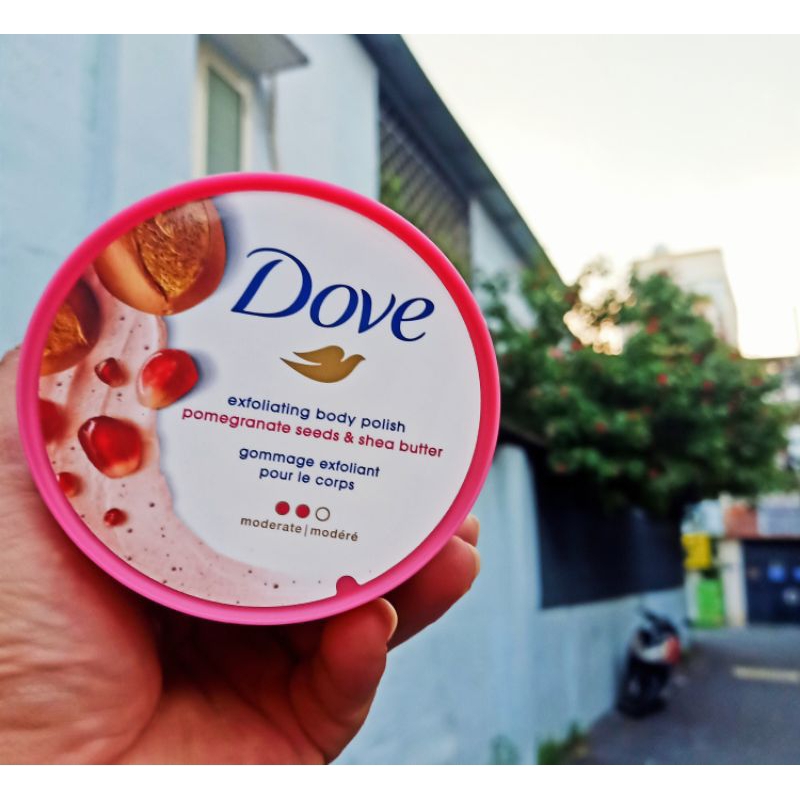 Tẩy Tế Bào chết lotion Dove 298g và Tẩy Tế Bào Chết Dove 425g . HSD 4/28