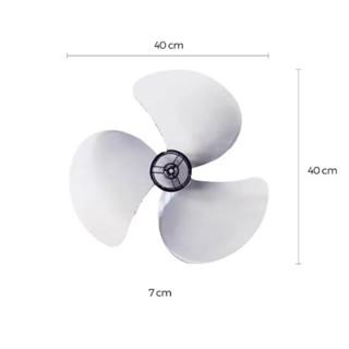  Cánh quạt dùng thay thế quạt cây quạt treo tường Panasonic F-409K,F-409M,F409C M40K,M40M,400C  cánh thay thế  