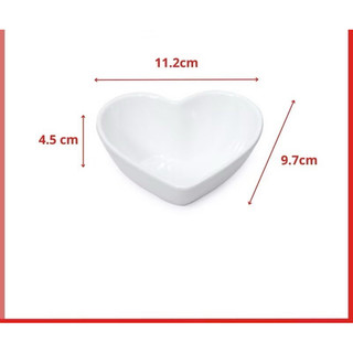 Chén tim Horeca loại dày đẹp, đựng chè, nước chấm, chuyên dùng đãi thôi nôi đầy tháng