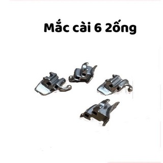Set 4 mắc cài răng 6-Mắc cài răng 7 nha khoa