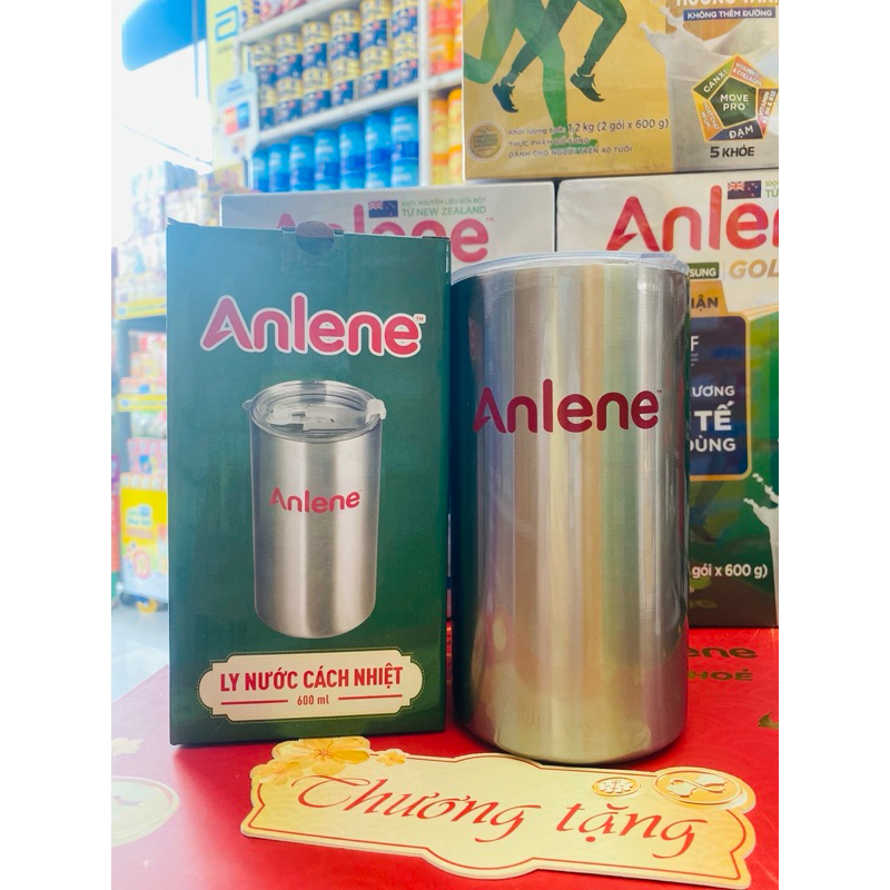 Ly Giữ Nhiệt Anlene 600ml - Chính Hãng, Giữ Nhiệt Tốt