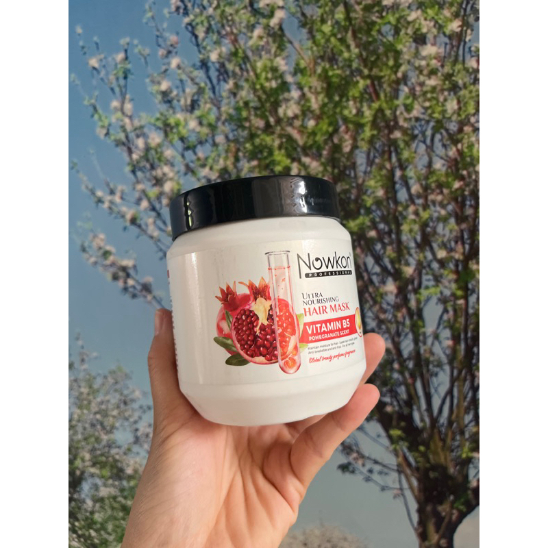 Hấp Dầu Ủ Tóc Siêu Dưỡng NOWKON 1000ml [Wego_Cosmectics]