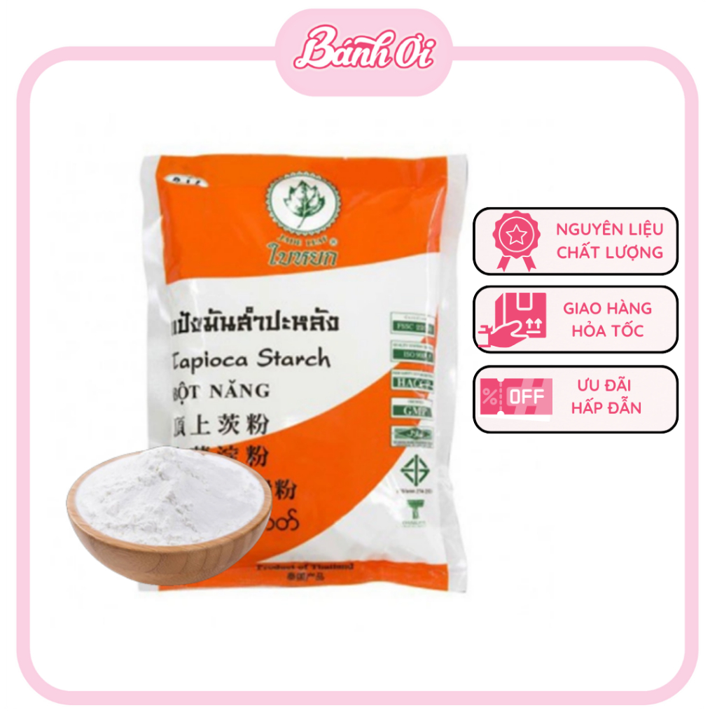 Bột năng, bột năng làm bánh, bột năng Thái Lan, bột năng cao cấp - Bánh Ơi