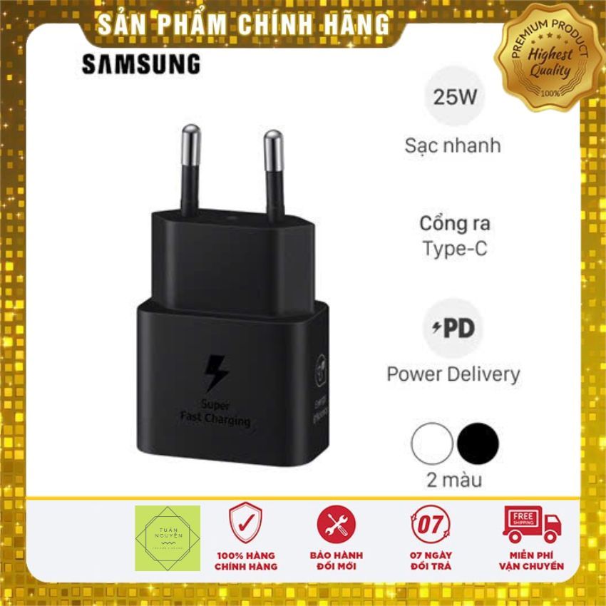 Củ Sạc Nhanh Type C Mini PD 25W Ss EP-T2510N- mới nguyên seal 100% siêu nhỏ gọn