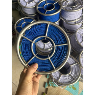 Guồng D15 + 1cuộn dây dù Malai có lõi siêu chắc